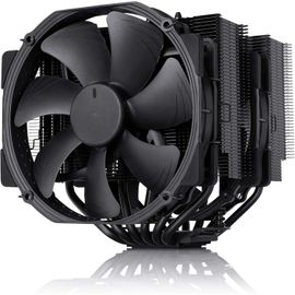 ChenQuanSarl-Nh-D15 Chro .Black, Ventirad Cpu À Double Tour (140 Mm, Noir)