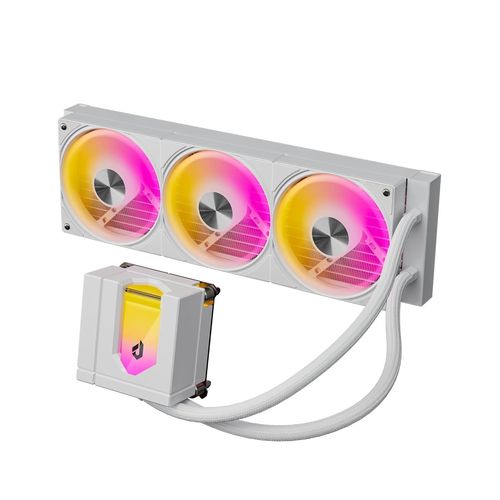 ChenQuanSarl-E360Tc Argb Refroidisseur Liquide Pour Processeur, Refroidisseur Aio 360 Mm, Système De Refroidissement À Eau Tout-En-Un, Ventilateur U3Tc Pwm, Couvercle De Pompe Magnétique, Tdp 300 W,