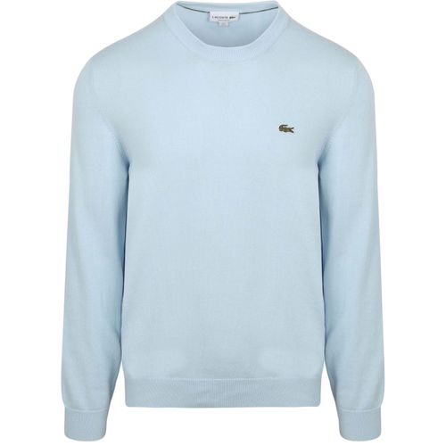 Lacoste Pull Clair Bleu Clair Bleu Taille M