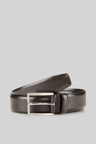 Ceinture En Cuir, Marron Foncé