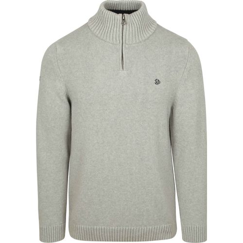 Superdry Pull Half Zip Heavy Gris Taille 3xl