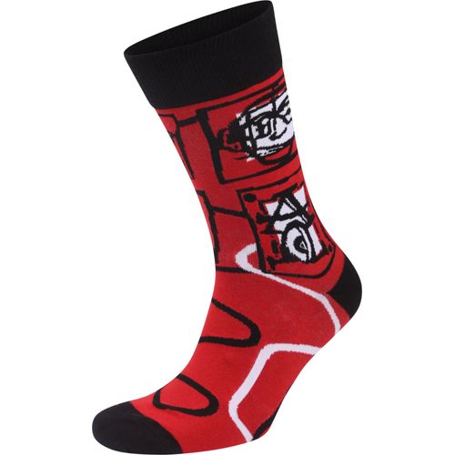 Let's Do Good Chaussettes Sebastian Multicoloré Rouge Taille 41-46