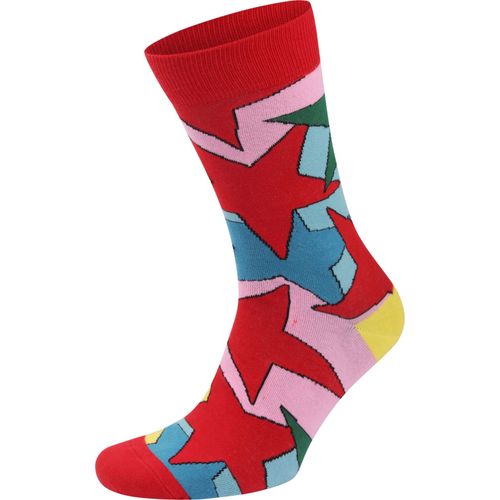 Let's Do Good Chaussettes Andres Multicoloré Rouge Taille 41-46