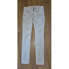 Jeans Blanc Guess Taille 34