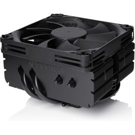 ChenQuanSarl-Nh-L9X65 Chro .Black, Ventirad Cpu Premium Faible Hauteur (65Mm, Noir)
