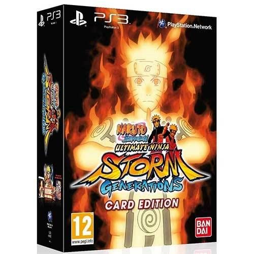 Naruto Ultimate Ninja Storm Generation Card Edition