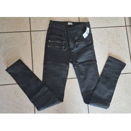 Jeans Pimkie Effet Simili Cuir Taille 32