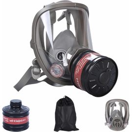 ChenQuanSarl-Les Masques À Gaz Réutilisables Sont Utilisés Pour La Peinture Par Pulvérisation, Les Pesticides, L'Industrie Chimique, La Décoration Du Formaldéhyde, Le Type De Filtration Du Gaz Et La