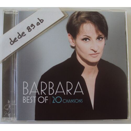 Barbara . Best Of C D " 20 Chansons "