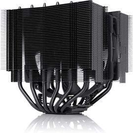 ChenQuanSarl-Nh-D15S Chro .Black, Ventirad Cpu Format Double Tour Avec Nf-A15 Pwm 140 Mm Ventilateur (Noir)