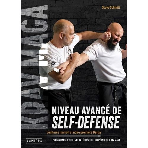 Krav-Maga, Niveau Avancé De Self-Défense - Ceintures Marron Et Noire Première Darga