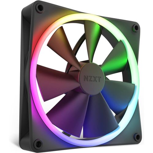 ChenQuanSarl-F140 Ventilateur Rgb - Rf-R14Sf-B1 - Personnalisation Avancée De L'Éclairage Rgb - Refroidissement Silencieux - Vendu Seul (Contrôleur Rgb Requis Et Non Inclus) - Ventilateur 140 Mm - No