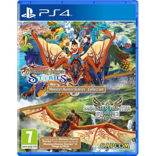 Monster Hunter Stories Collection /ps4