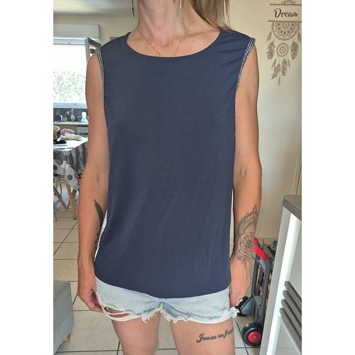 Top Bleu Pimkie Taille S