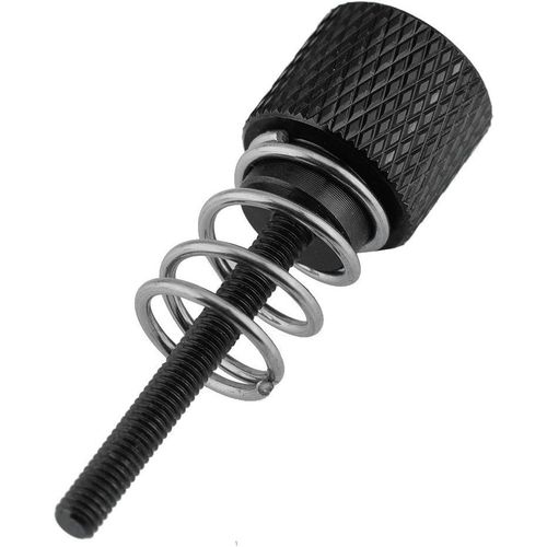 4pcs M3 Aluminium Installation Screws for Watercooling PC Processor 1150 1151 1155 1156 (Black)