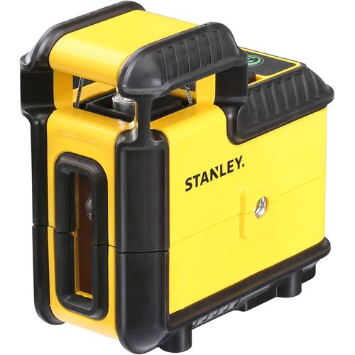 ChenQuanSarl-Stht77594-1 Niveau Laser 360° Sll360 - Faisceau Vert 4X Plus Lumineux - Étanche Ip50 - Double Filetage 1/4" - Portée 25M - Précision +/- 4Mm - Revêtement Renforcé