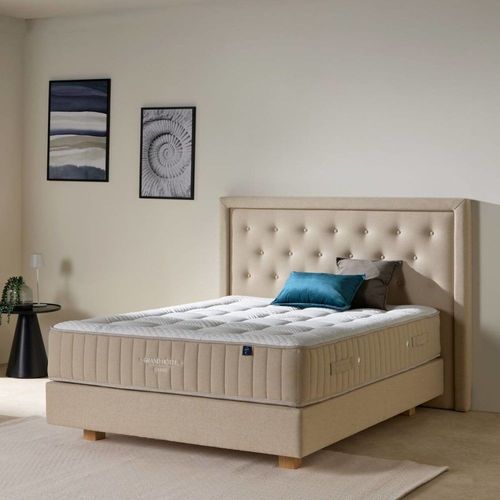 Matelas ressorts ensachés 28 cm 180 x 200 cm