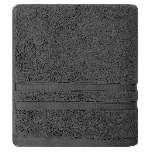 Serviette De Toilette 600 G/M² Anthracite 50x100 Cm