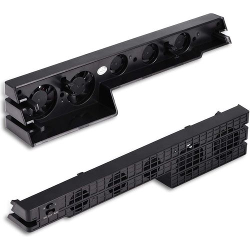 PS4 Pro Console Cooling Fan with USB to DC Cable,Constant Temperature Auto Cooling Fan,Controlled Cooling Fan Cooler