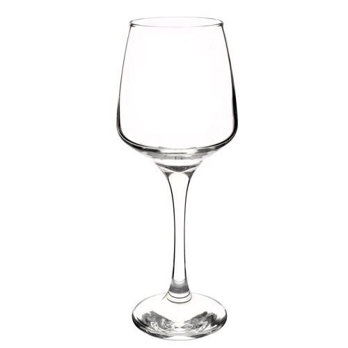 Verre À Vin En Verre Transparent