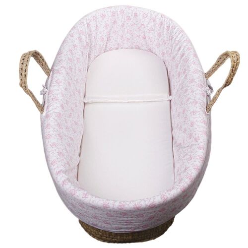 Couffin Alphabet Rose