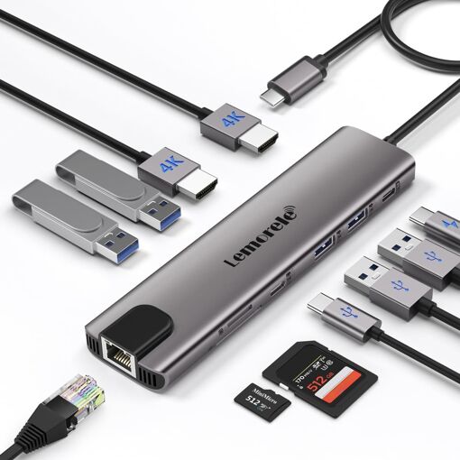 Lot De 2 Câbles Adaptateurs Usb 2.0 Ax88772C Ethernet Lan Pour Win95