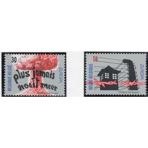 Belgique Timbres Europa 1995