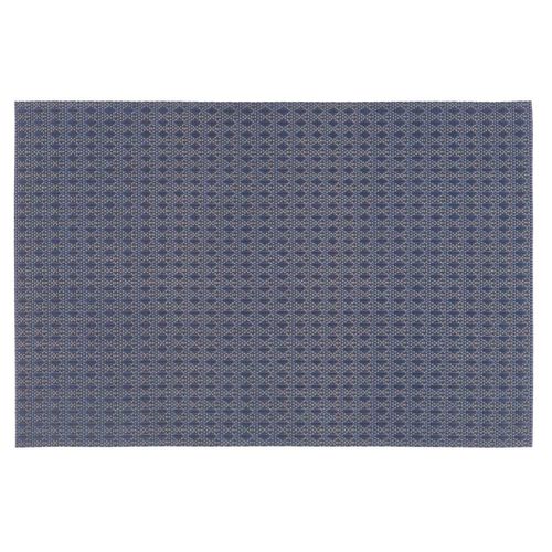 Set De Table Bleu Nuit À Motifs Dorés