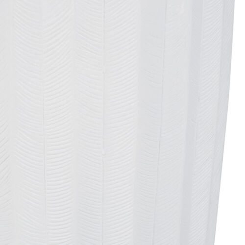 Grand vase en résine blanc cassé H80