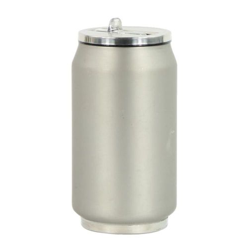 Canette Soft Isotherme 280 Ml Coloris Silver