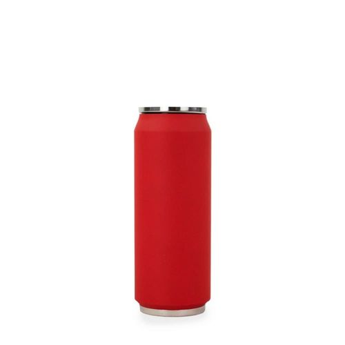 Canette Soft Isotherme 500 Ml Coloris Rouge Soft