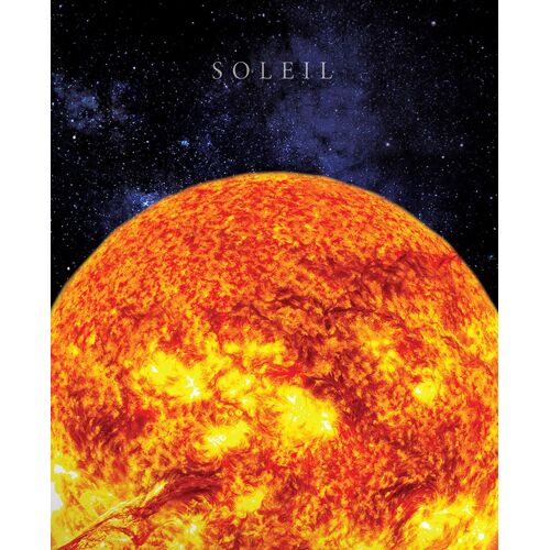 Tableau sur toile Soleil 40x50