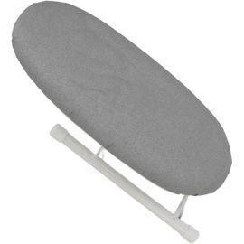 ChenQuanSarl-Planche À Repasser, Mini Planche À Repasser Résistante À La Chaleur, Planche À Repasser De Table Pliable, Planche À Repasser Portable Pour Vêtements, Accessoires De Repas Pour (Grey)