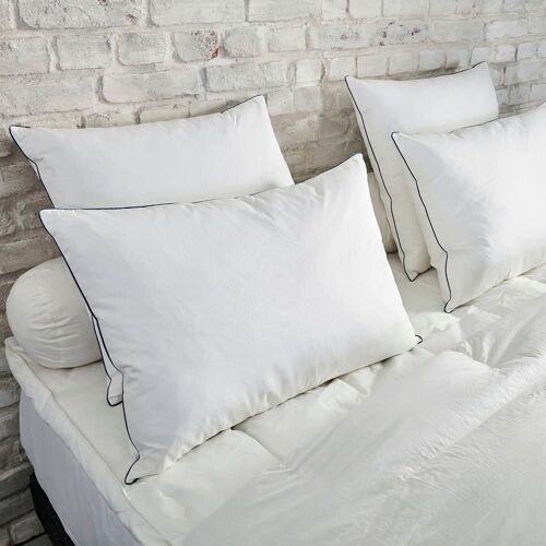 Oreiller Natur'duv Ferme - 10% Duvet 60x60 Cm