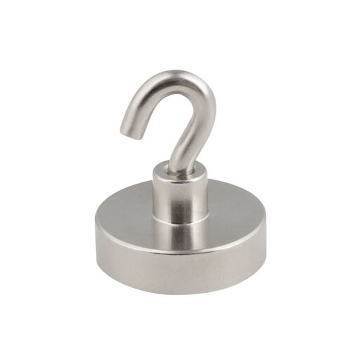 Crochet Magnétique Grand Modèle Nickel 0 X 0 X 0 Cm