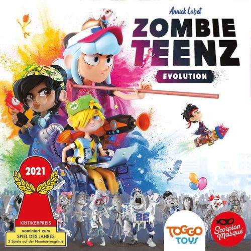 Chenquansarl-Asmodee Zombie Kidz Eovlution