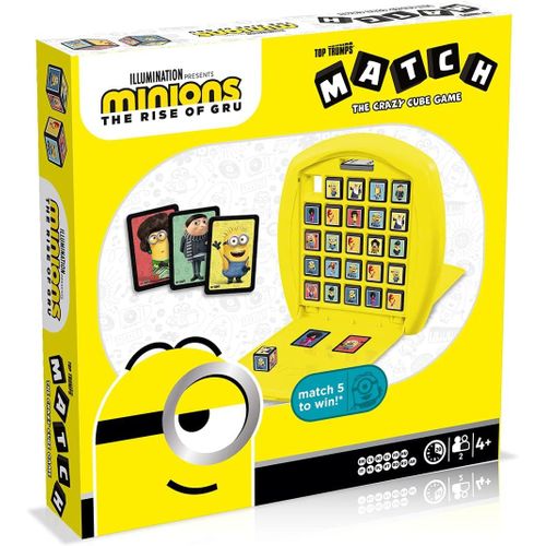 Chenquansarl-Match Les Minions 2 - Jeu De Société - Version França