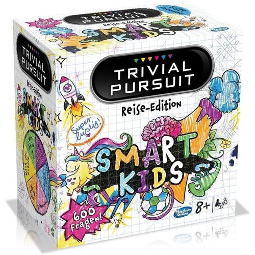 Chenquansarl-Trivial Pursuit - Smart Kids - Jeu De Quiz Pour Enfants - Âge 8+ - Allemand