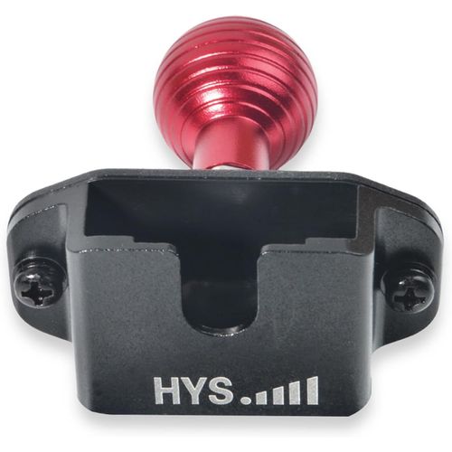 Support Pour Radio/Micro 25 Mm/0.98Inch- Accessoire De Rechange Pour Talkie-Walkie/Microphone/Radio Mobile- Support Compatible Avec Baofeng Quansheng Motorola Yaesu Radio Bidirectionnelle/Radio Cb