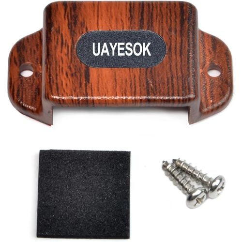 Support D'Autoradio Portable Pour Talkie-Walkie, Radio, Tableau De Bord, Crochet Avec Vis Et Dos Adhésif 3M, Pour Motorola Baofeng Kenwood Hyt Icom Midland Radio 2 Voies (Grain De Bois)