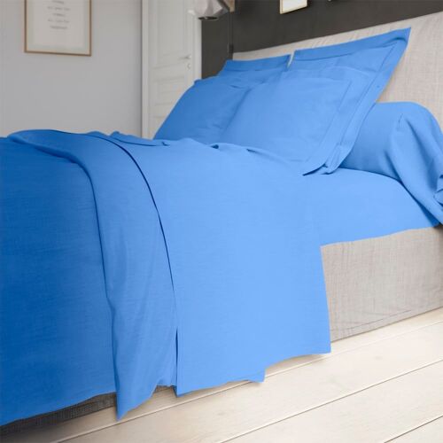 Drap Housse Percale Lazuli 80x190 Cm