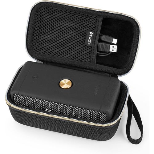 Housse De Protection Pour Haut-Parleur Portable Marshall Emberton - Noir[Z129]