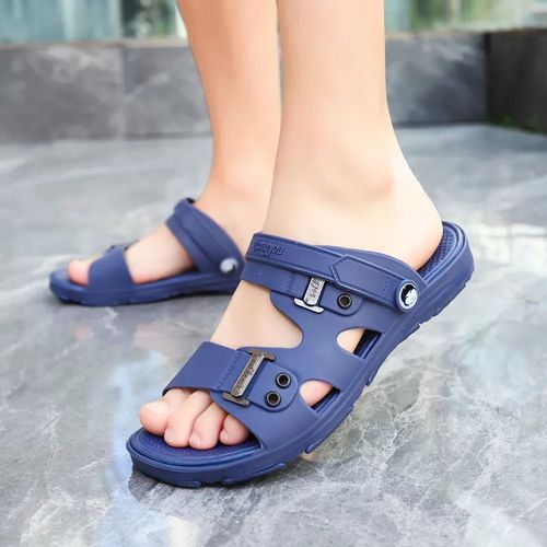 Sandales Décontractées Pour Hommes De Haute Qualité Bout Ouvert Avec Sangle Boucleté Cool Bout Ouvert B6320