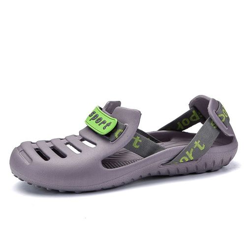 Sandales Décontractées Pour Hommes Tongs D'été Pantoufles D'extérieur De Plage Chaussures D'eau 2021