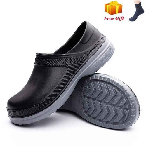 Sabots De Cuisine D'hôtel Non Ald Chaussures De Travail Imperméables Et Résistantes L'huile Chaussures De Chef De Cuisine Grande Degré Respirant 2023