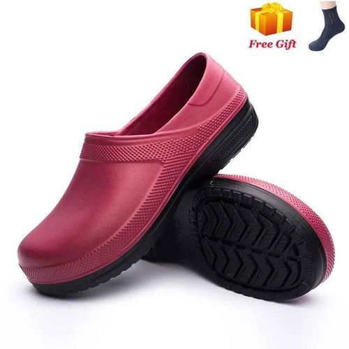 Sabots De Cuisine D'hôtel Non Ald Chaussures De Travail Imperméables Et Résistantes L'huile Chaussures De Chef De Cuisine Grande Degré Respirant 2021
