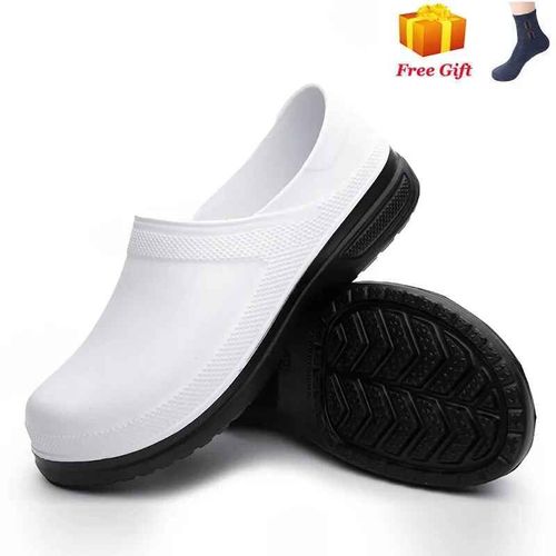 Sabots De Cuisine D'hôtel Non Ald Chaussures De Travail Imperméables Et Résistantes L'huile Chaussures De Chef De Cuisine Grande Degré Respirant 2023
