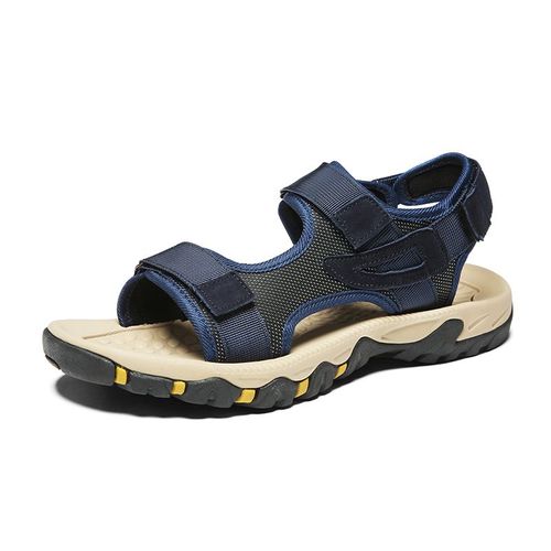 Grande Té Confortable En Plein Air Hommes Sandales Léger Hommes Chaussures Pour Hommes Chaussures Décontractées Eau Marche Doux Plage Sandales