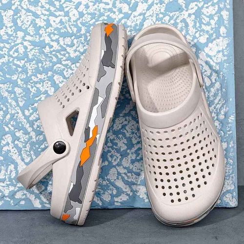 Sabots De Marque Pour Hommes Sandales Décontractées Chaussures Légères Unisexes Colorées Pour La Plage Zapatos Zones Bre