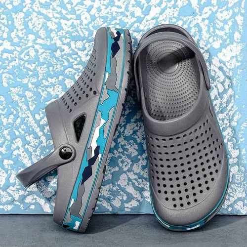Sabots De Marque Pour Hommes Sandales Décontractées Chaussures Légères Unisexes Colorées Pour La Plage Zapatos Zones Bre